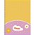 Caderno 01X1 Capa Dura BE HAPPY 80F PCT.C/04 - Imagem 6