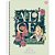 Caderno 01X1 Capa Dura Alice IN Wonderland 80 Folhas - Pacote com 04 - Imagem 2