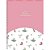 Caderno 01X1 Capa Dura Alice IN Wonderland 80 Folhas - Pacote com 04 - Imagem 8