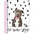 Caderneta Espiral Capa Dura MY PETS - 80 Folhas - Pacote com 10 Unidades - Imagem 4