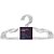 Cabide Cristal KLINN 31CM - Conjunto com 3 Unidades - Imagem 1