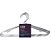 Conjunto de Cabides Cristal 40CM com 3 Unidades - Imagem 1