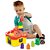 Brinquedo Educativo Casinha de Atividades com Formas e Letras - Imagem 4