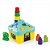 Brinquedo Educativo Casinha de Atividades com Formas e Letras - Imagem 2