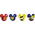 Borracha Decorada Mickey 4 Modelos Caixa com 20 - Molin - Imagem 3
