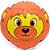 Bola Infantil FUN KIDS Xxiii Laranja - Imagem 2