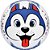 Bola Infantil FUN KIDS Xxiii Azul - Imagem 1