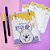 Bloco para Ficheiro Pooh Decorado 80F - Imagem 4