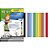 Bloco Educação Artística Color SET A4 12 Cores 110G/M² 24 Folhas - Imagem 1