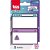 Bloco de Recado Autoadesivo 75X45MM TRIS Holic POP UP 100 Folhas - Imagem 2