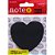 Bloco de Recado Autoadesivo 67MMX64MM Coração BLACK 50F - Imagem 2