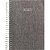 Agenda Planner Permanente PLAN IT Espiral CD Grafite 80F - Imagem 1