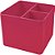 Acessório para Mesa Porta Objeto FULL Color PINK 3 Divisões - Imagem 1