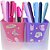 Acessório para Mesa KIT Duo FULL Color Rosa / Roxo - Imagem 2