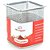Acessório para Mesa Aramado Quad Prata 10X8CM - Imagem 1