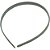 Acessório Cabelo Tiara PLAST ACHATADA 10MM BRAN PCT.C/12 - Imagem 2
