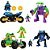 Imaginext Batveículos + Figuras - Imagem 1