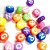Miçanga Conta Redonda Letras CANDY 25G - Imagem 3