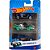 Hot Wheels DIE-CAST PACK com 03 Carrinhos - Imagem 1