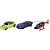 Hot Wheels DIE-CAST PACK com 03 Carrinhos - Imagem 6