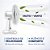Ventilador de Mesa Super Power 30CM 127V Branco - Imagem 7