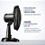 Ventilador de Mesa Super Power 127V 30CM Preto com 6 PÁS - Imagem 5