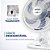 Ventilador de Mesa Super Power 127V 40CM Branco - Imagem 4