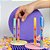 Caneta MARCA-TEXTO Destaq Mentos com Cheiro 4 Cores Caixa com 4 - Imagem 4