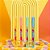 Caneta MARCA-TEXTO Destaq Mentos com Cheiro 4 Cores Caixa com 4 - Imagem 6