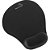 Mouse PAD com Apoio em GEL Preto - Imagem 2