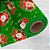 TNT Estampado Natal LUZ Fundo Verde 1,40M X 25M - Imagem 3