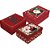 Caixa de Natal Retangular 19,5X14,5X6,5CM PCT C/10 - Imagem 1