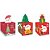 Embalagem para Panetone 9X9X11CM Caixa POP UP PCT C/10 - Imagem 1