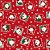 Papel Presente Natal KIT Completo 70X100CM - Imagem 3