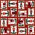 Saco Metalizado de Natal 35X54CM Classic Estampado C/50 - Imagem 2