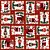 Saco Metalizado de Natal 89X120CM Classic Estampado - Pacote com 25 - Imagem 2