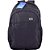 Mochila Notebook Executiva 3 Bolsos Preta - Imagem 1