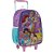 Mochila Infantil com Rodinha Princesas X 16" - Imagem 4