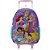 Mochila Infantil com Rodinha Princesas X 16" - Imagem 1