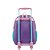 Mochila Infantil com Rodinha Princesas X 16" - Imagem 3
