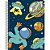 Caderno 20X1 Capa Dura KBOM Masculino 400 Folhas - Pacote com 2 Unidades - Imagem 4