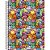 Caderno 20X1 Capa Dura KBOM Masculino 400 Folhas - Pacote com 2 Unidades - Imagem 8