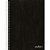 Caderno 01X1 Capa Dura Graffiato Preto 120 Folhas PCT com 04 - Imagem 1