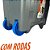 Caixa Térmica 34L com Rodinhas Cinza - Antares - Imagem 5