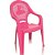 Cadeira Infantil Decorada Rosa - Imagem 2