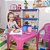MESINHA/CADEIRA Mesa Infantil Decorada Rosa - Imagem 4