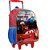 Mochila Infantil com Rodinhas CARS 16" com Carrinho de Metal - Imagem 4