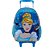 Mochila Infantil com Rodinha Cinderela X - Imagem 2