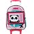 Mochila Infantil com Rodinha Panda - Imagem 4