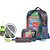 Mochila Infantil Dinossauro Jayke GD C/6PCS (S) - Imagem 1
